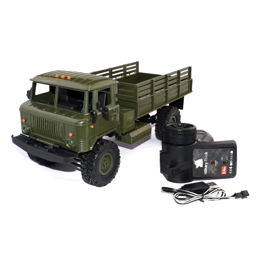 WPL B-24 1: 16 RTR 2 4G RC Гусеничный грузовик автомобиль с дистанционным управлением