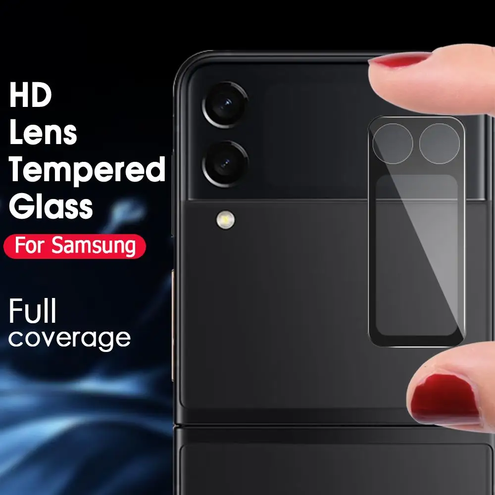 Стекло для Samsung Z Flip 3 шт. объектив камеры закаленное стекло Galaxy Flip3 защитная пленка