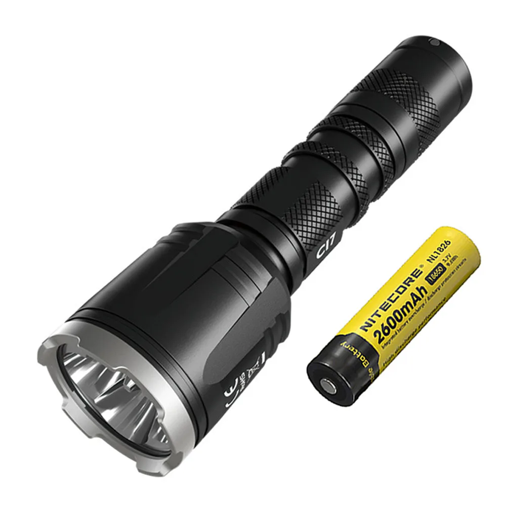 CI7 NL1826 NITECORE CI7 Тактический ИК-фонарик комплект 4* CREE XP-G3 S3 4* SST-10-IR светодиоды Макс 2500 люмен 7000 МВт открытый свет охота факел - Испускаемый цвет: CI7 NL1826