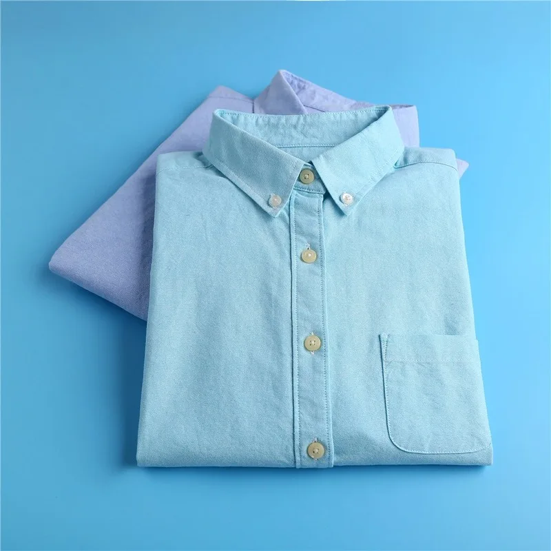 

Long-Sleeved Shirt Women Spring and Autumn New Korean Shirt Women Cotton Loose Womens Clothing