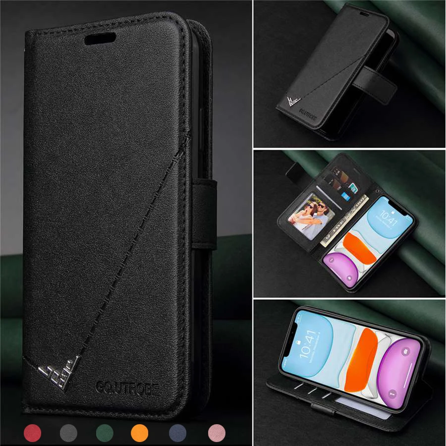 

Wallet Flip Preventionv Leather Case For iPhone 13 Pro Max 12 Mini 11 Pro Max 11 Pro Max SE2020 X XS XR XS Max 8 Plus 7 Plus 6S
