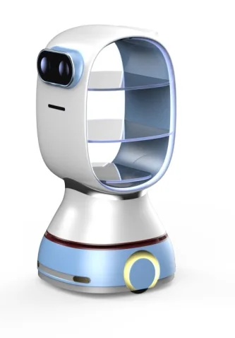 Робот службы доставки ресторанов выставочное шоу Офисная школьная