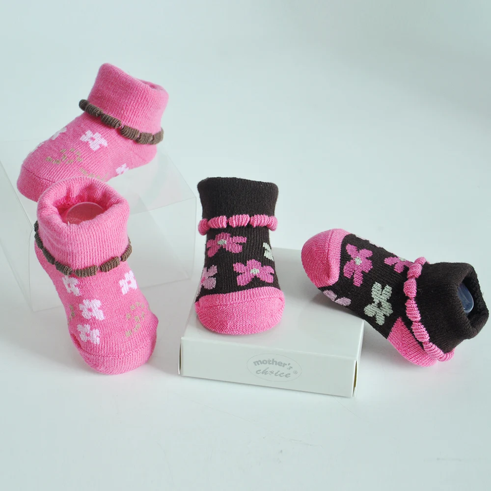 Новое поступление комплект из 2 пар носков для младенцев 0 6 месяцев очень милые