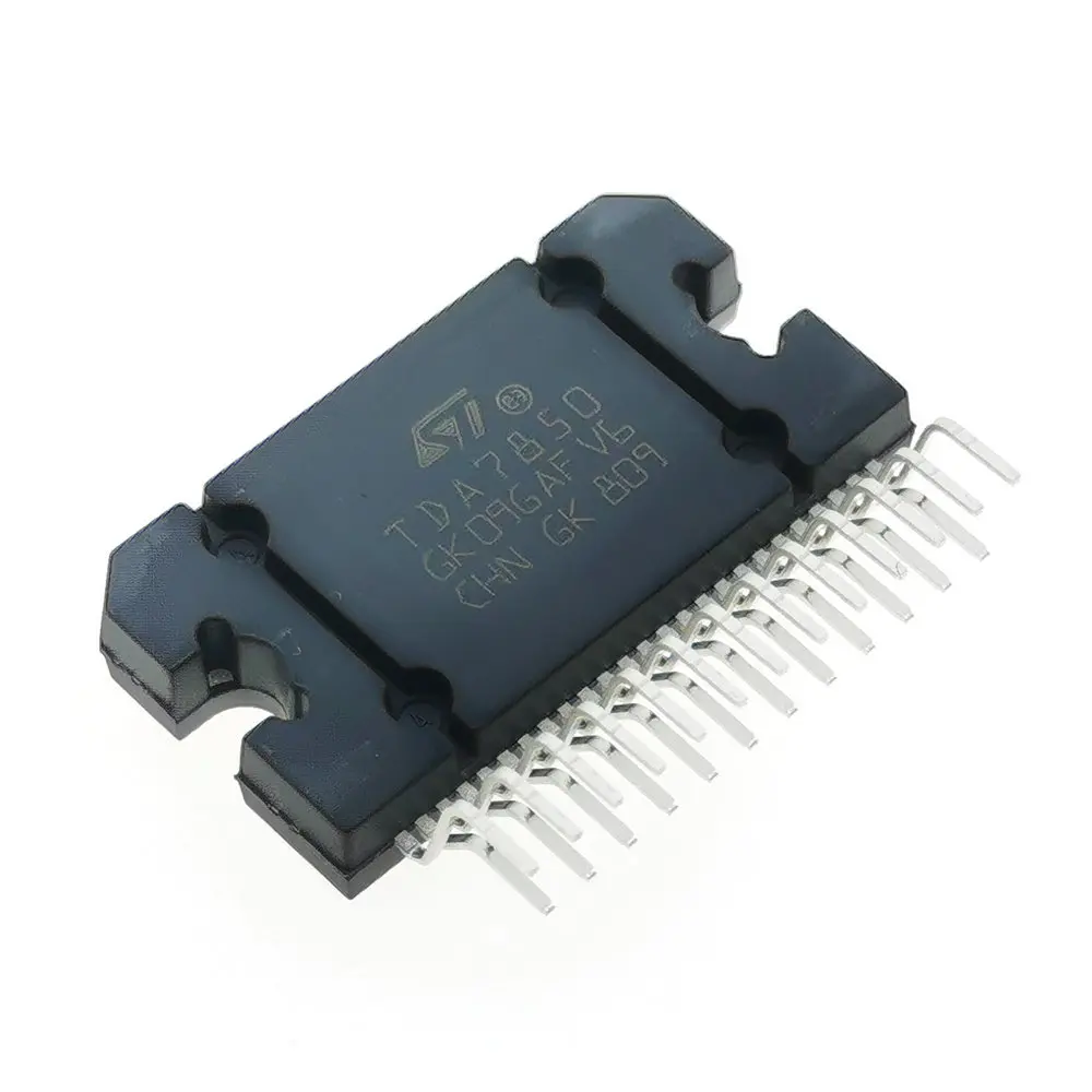 10 шт./лот TDA7850 7850 ZIP25 4x50 Вт MOSFET квад-мост усилитель мощности плюс HSD