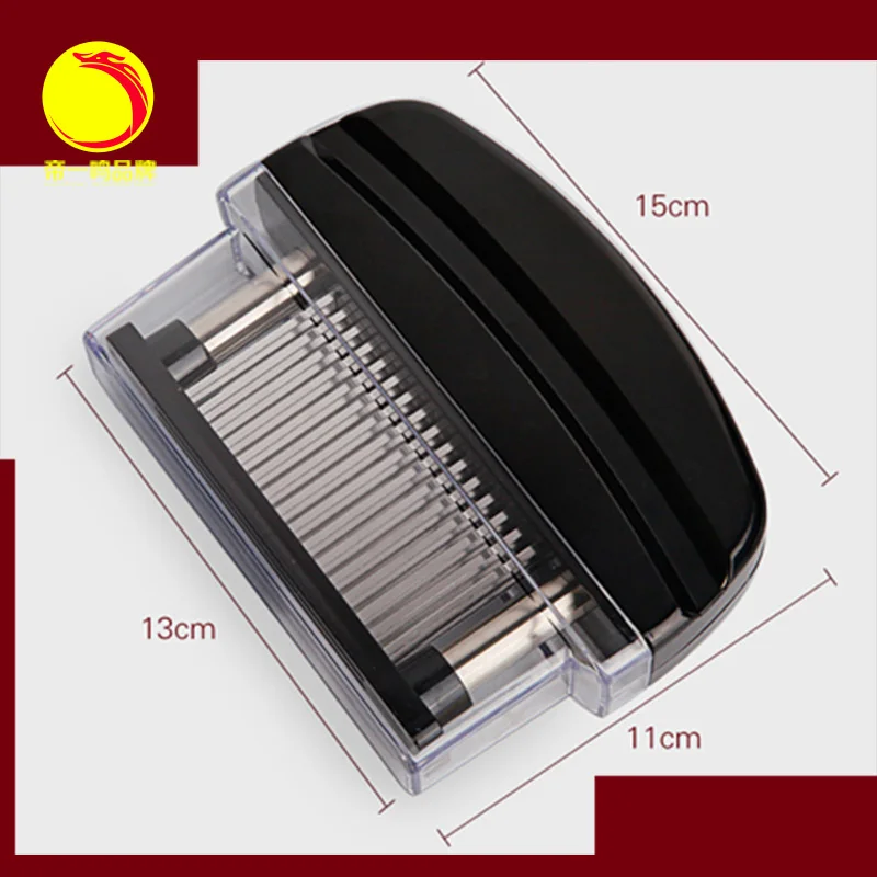 Игольчатый Мясорубка с 48 лезвиями молоток из нержавеющей стали для мяса Beaf