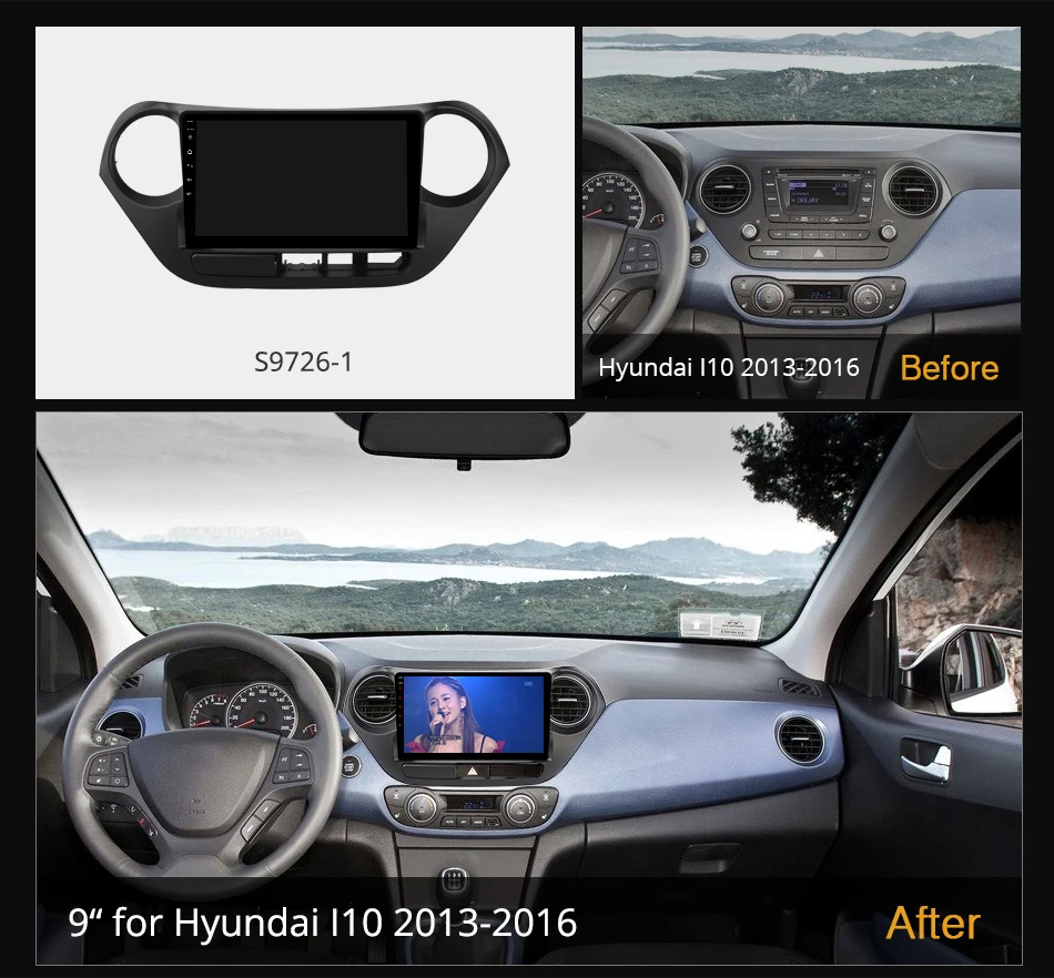 k7 ownice 6g ram 128g rom android 10 0 car radio setero for hyundai i10 2013 2016 auto audio 360 panorama optical 5g wifi free global shipping