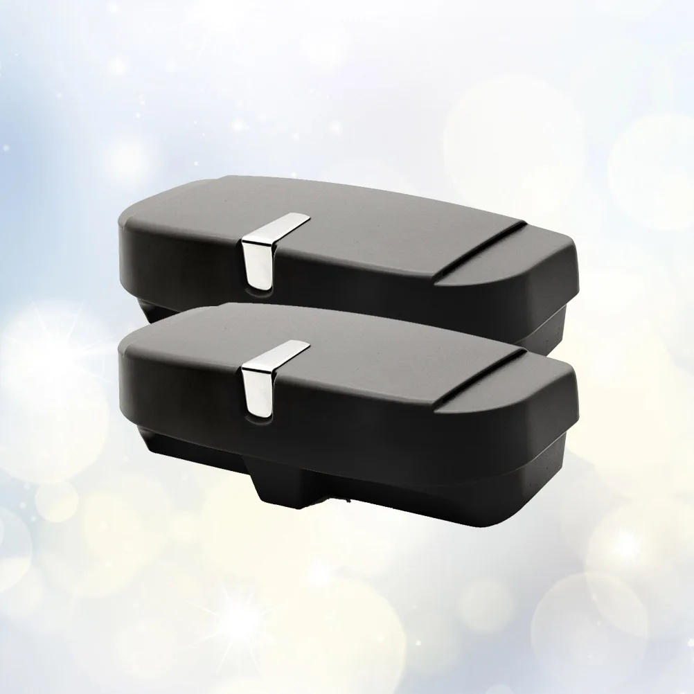 2 шт передние Автомобильные очки солнцезащитные держатель Чехол Коробка для