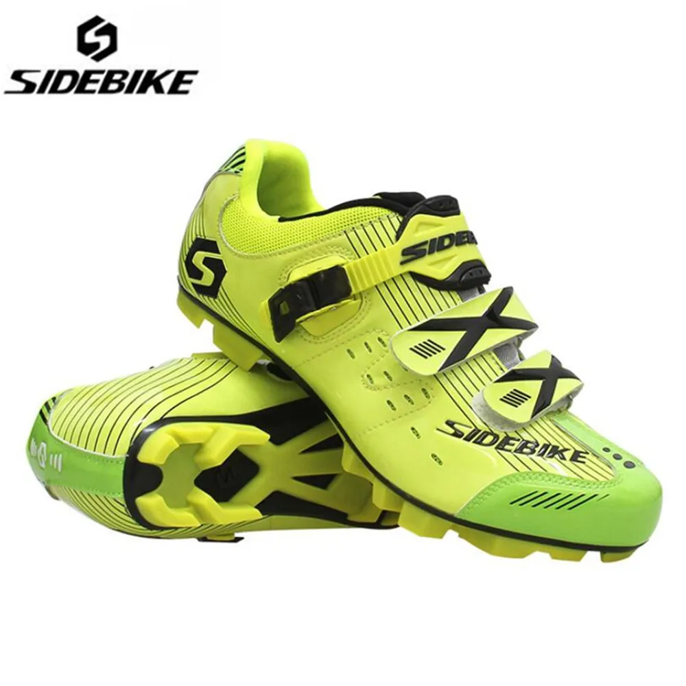 Мужская велосипедная обувь Sidebike велосипедные кроссовки набор для горного