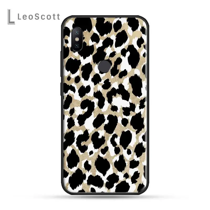 

Leopard (1) Phone Case For Xiaomi Redmi note 4 4X 8T 9 9s 10 K20 K30 cc9 9t pro lite max