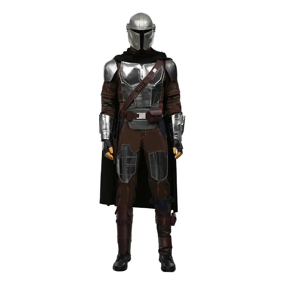 

Fast Delivery Star Cosplay Din Djarin Cosplay Costume Dress Outfits Halloween Carnival Suit Men Gift