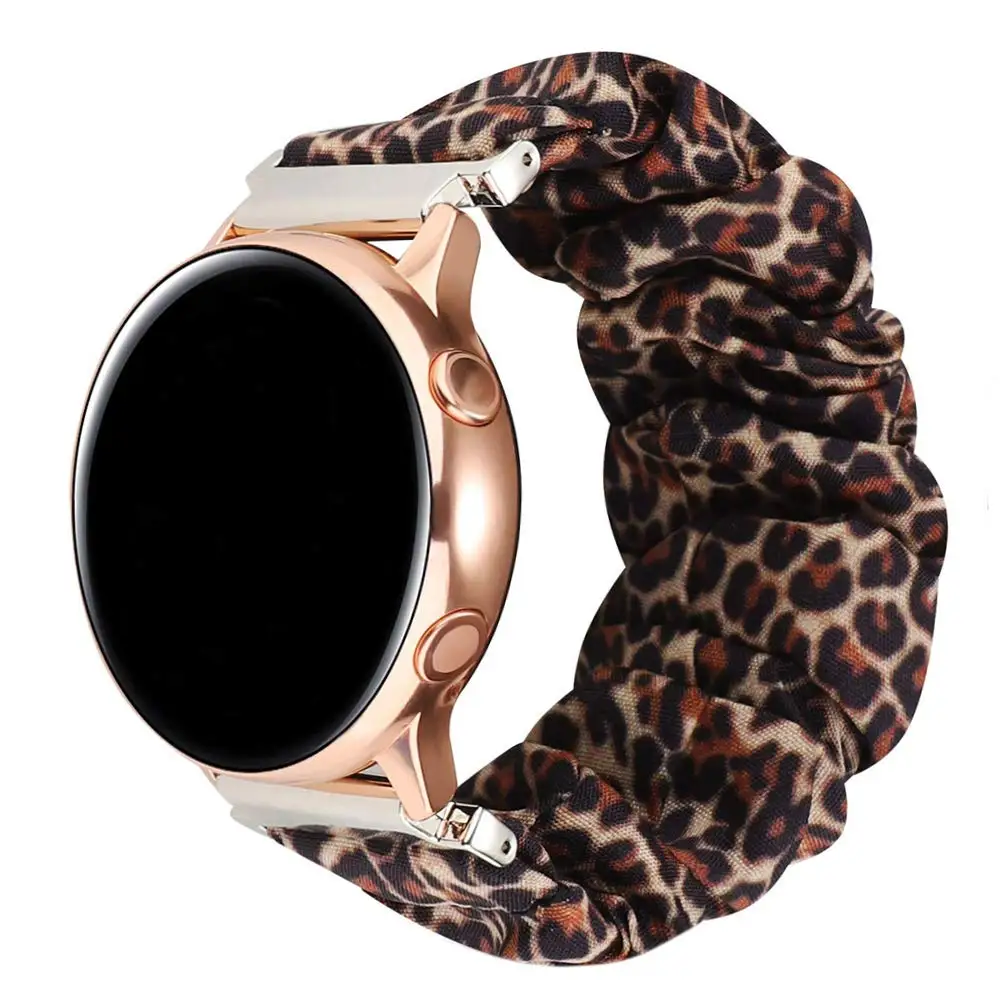 

Ремешок сменный для Samsung Galaxy Watch 42 мм 46 мм, милый эластичный браслет для Galaxy Active/Active 2