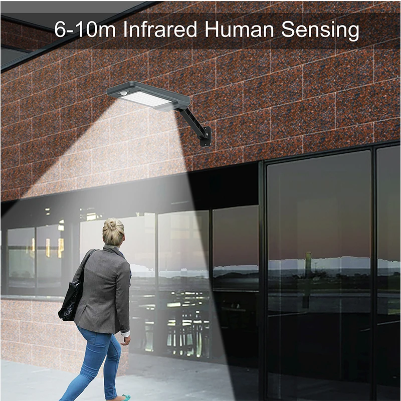 Уличные светильники на солнечной батарее суперъяркая лампа светильник для