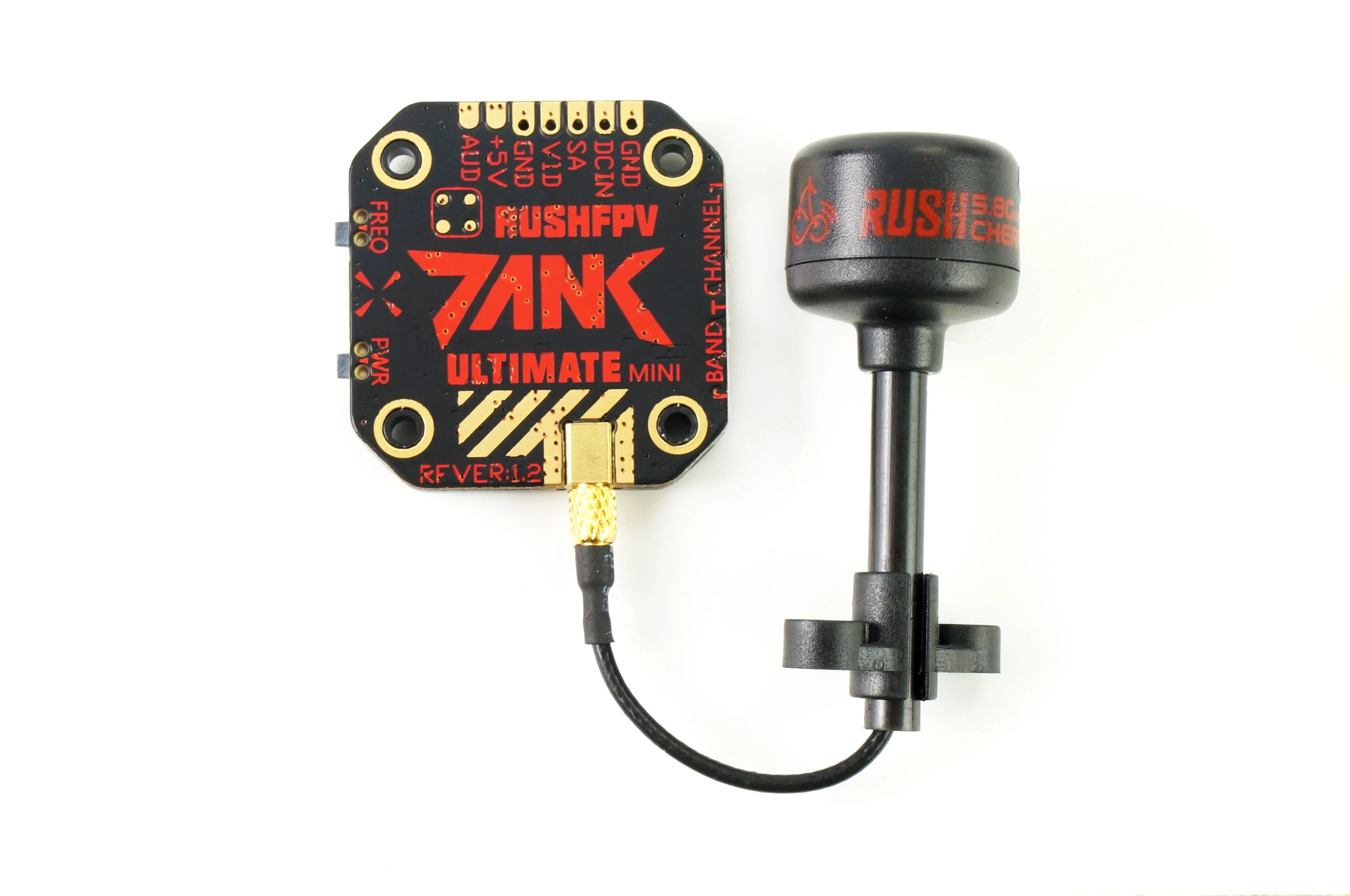 RUSH TANK Ultimate Mini/TANK PLUS VTX 5 8 GHz 48CH 2-8s 800mW Видео передатчик Smart Audio AGC MIC FPV Racing Drone | Игрушки