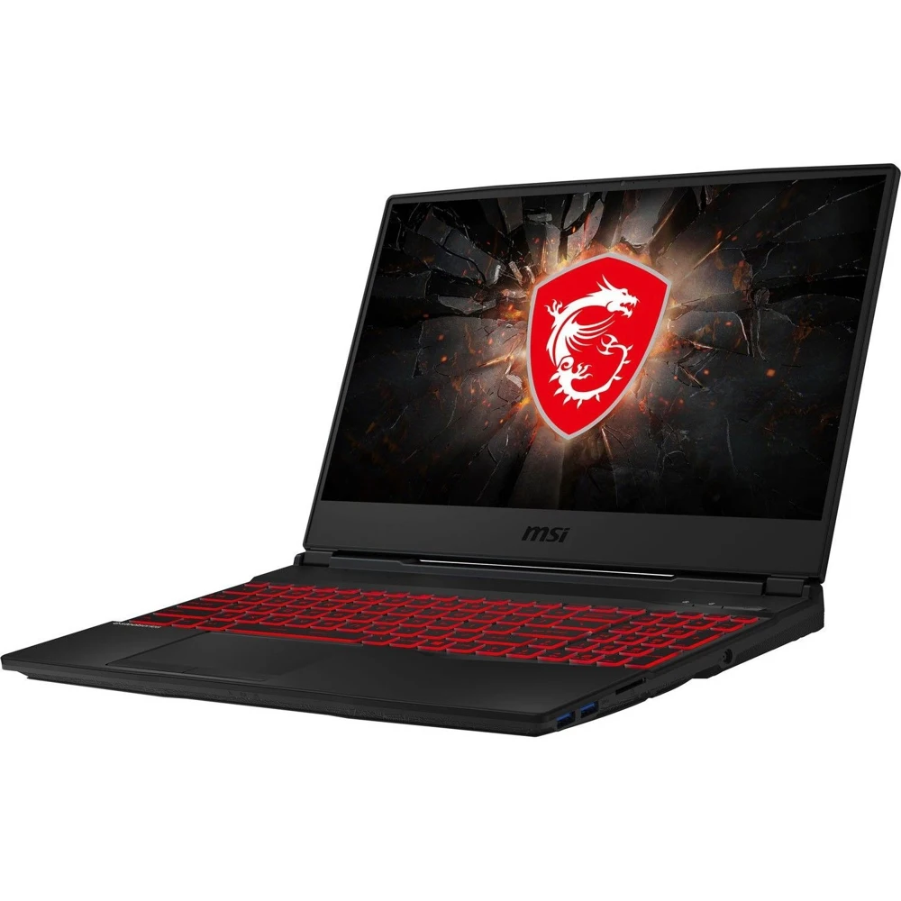 Ноутбук MSI GL65 10SCSR-019XRU Intel Core i7 10750H/8GB/1TB+128GB SSD/No ODD/15.6&quot FHD IPS 120Hz/GeForce GTX 1650Ti 4GB/DOS |
