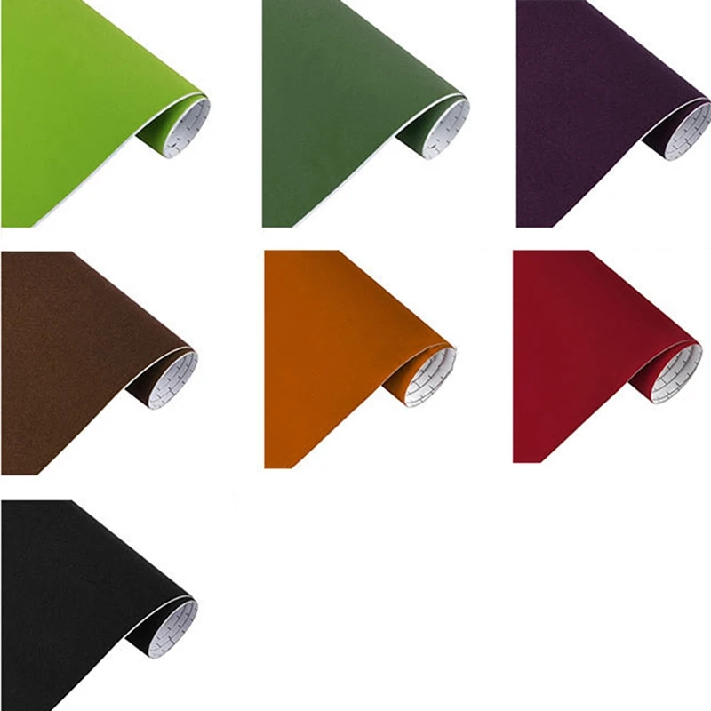 30*152 см Высококачественная бархатная замшевая ткань материал автомобильная