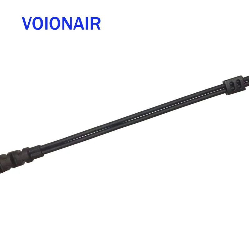 VOIONAIR 10 шт./лот D-образная петля наушники гарнитура PTT микрофон для Motorola CP200 DP1400 YAESU