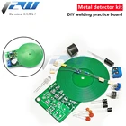 Набор электронных металлоискателей, бесконтактная сенсорная плата, постоянный ток 3-5 в 60 мм, сделай сам