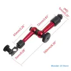 Универсальная гибкая Магнитная подставка M5 металлическая основа держатель для индикатора циферблата, Новинка