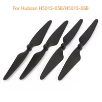 2 pairs original hubsan h501s 05bh501s 06b cwccw propeller blade rc part for hubsan h501s rc quadcopter rc drone