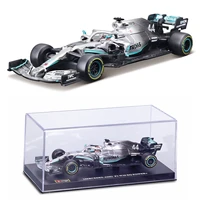 bburago 143 2019 w10 44 f1 formula car static die cast vehicles collectible model racing car toys