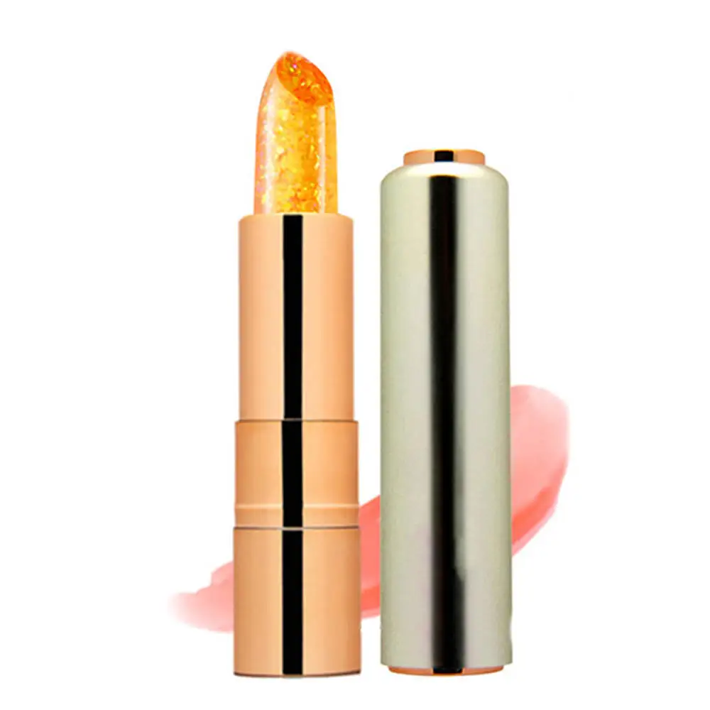 Шикарная натуральная Органическая жидкая губная помада случайного цвета