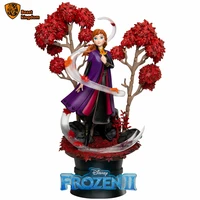 beast kingdom disney frozen 2 princess anna movie animation scene hand made ornaments collection gift