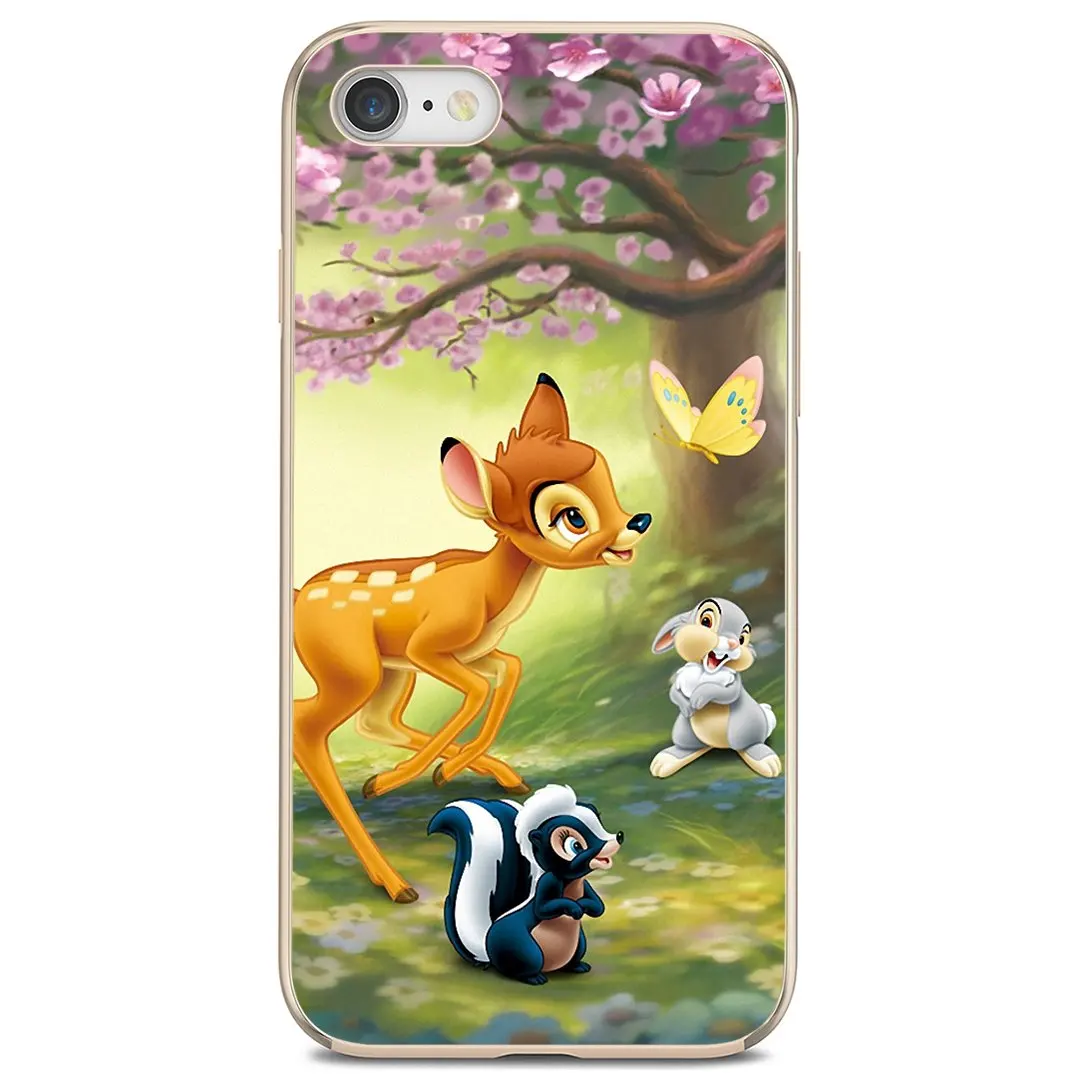 Корпус граффити-олень-Бэмби-мультфильм-целуи-искусство для Xiaomi Redmi 2 S2 3 3S 4 4A 5 5A 6 6A