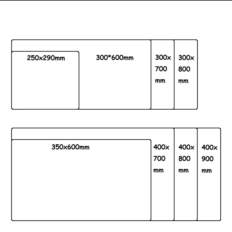 

VIP Мышь Pad RGB светится и шов Мышь Pad