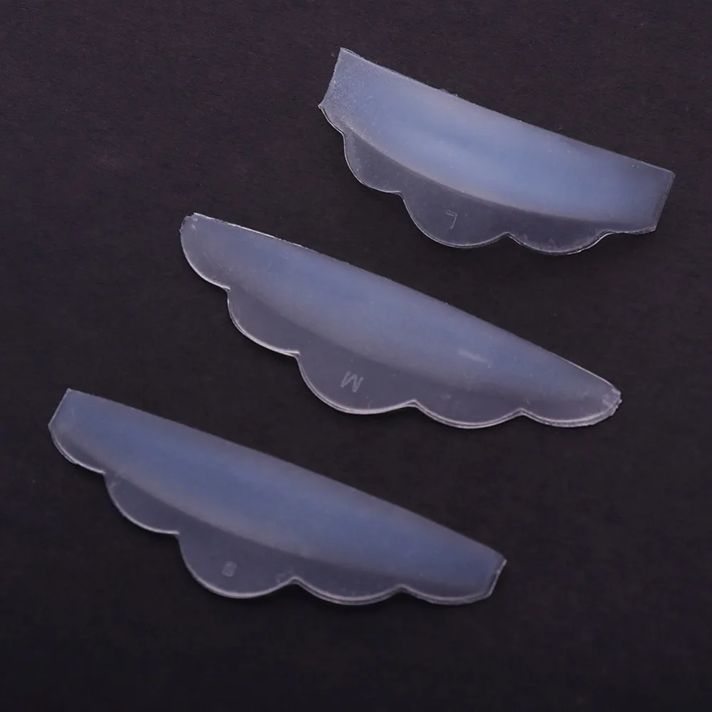 Новые щипцы для завивки ресниц силиконовые накладные шипы наращивания