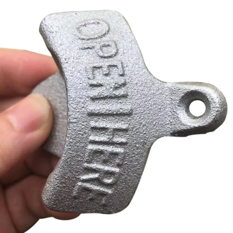 1 шт. винтажный антикварный Железный настенный бар пивная стеклянная бутылка открывалка для бутылок