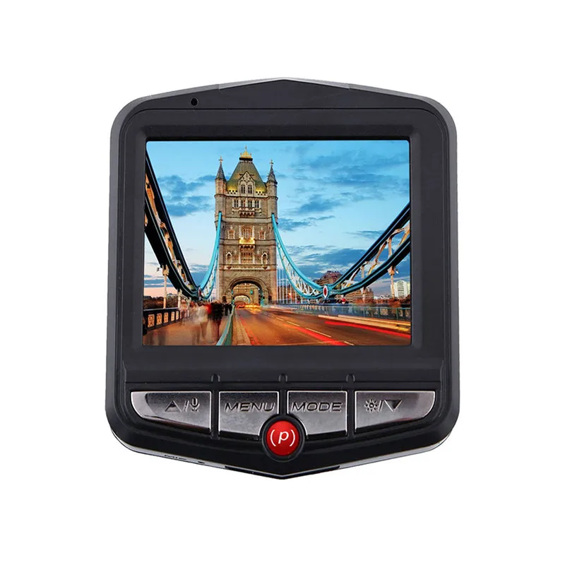 Автомобильный видеорегистратор HD зеркальная камера 2 4 дюйма 720P 12 Маг для