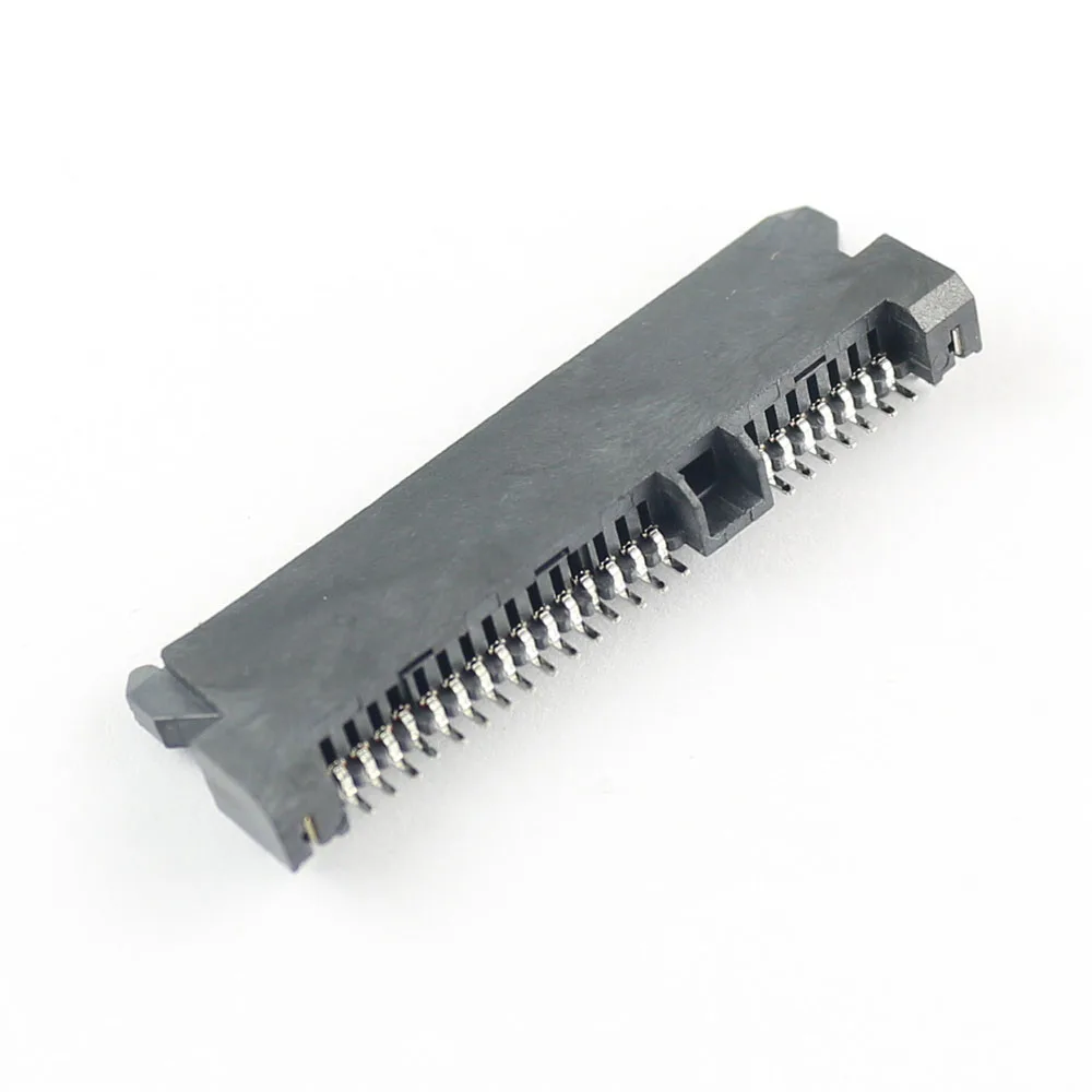 5 шт. Sata 7+ 15 Pin 22 Pin SMT SMD Тип Женский адаптер гнездового соединителя H = 4,2 мм