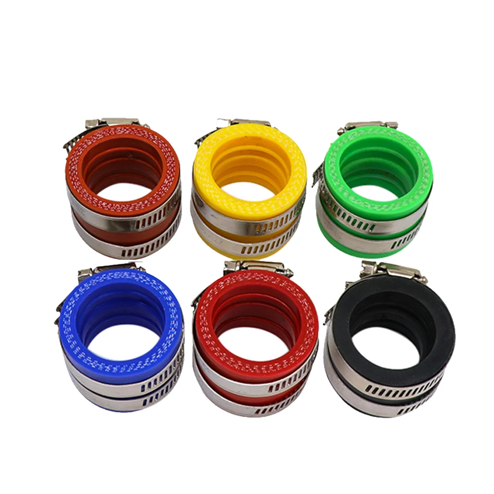 Впускной коллектор SCL MOTOS из алюминиевого сплава с интерфейсом 35 мм для мотоцикла