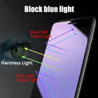 Закаленное стекло для Huawei Play 7X Enjoy 10 Plus 10S Y7 2019, пленка с защитой от синего, фиолетового света, Противоударная защитная пленка