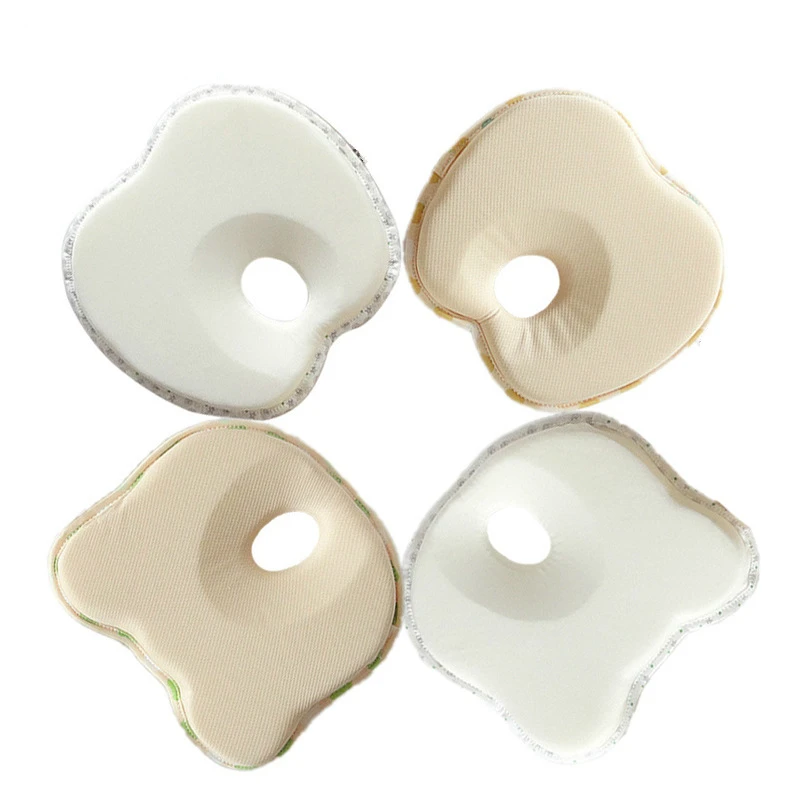 

Hot Infant Anti Roll Toddler Pillow Shape Toddler Sleeping Positioner Cushion Flat Head Protect Newborn Baby Bedding pillow