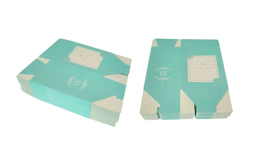 20pcs Blue Paper Wedding Gifts Box For Guests Kraft Candy Large Cardboard Boxes Party Packaging Gift |