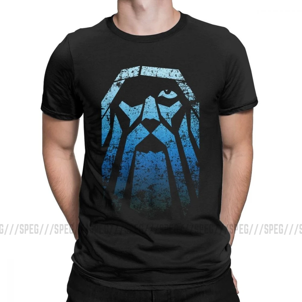 Men's Vikings Odin Warrior Legend Gods T Shirts Cotton Clothing Vintage Short Sleeve Crewneck Tee Shirt Plus Size T-Shirts |