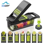 Овощерезка кухонные аксессуары ручные Кухонные комбайны ручная овощерезка резак для фруктов Картофельная Овощечистка терка для сыра моркови