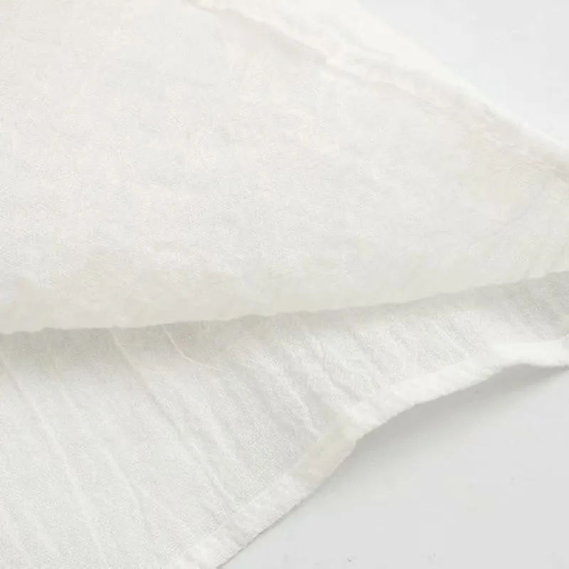 Женская белая рубашка Осенняя длинная Повседневная Милая женская с круглым