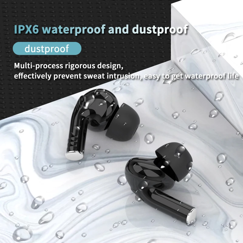 TWS наушники с глубоким басом 9D стерео Bluetooth микрофоном|Наушники и гарнитуры| |