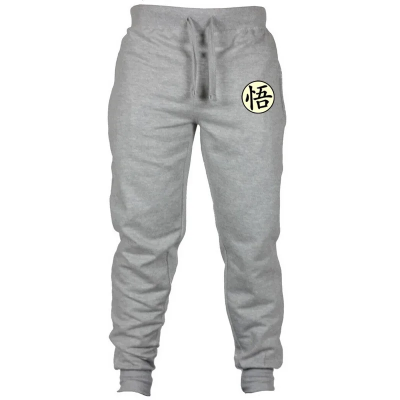 

Men's jogger sports trousers printed feet pants winter fitness running pants cotton breathable oxygen and velvet warm trousers