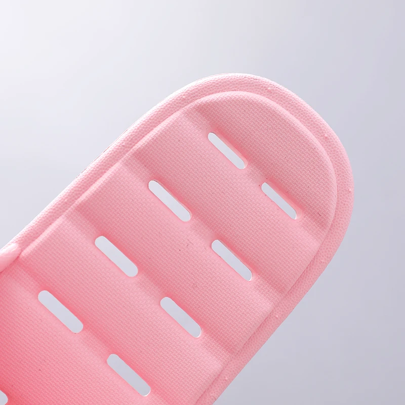 Тапки для душа и дома мужчин женщин мягкие Нескользящие утечки повседневные