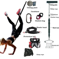 Bungee Dance Fitness Training Aerial Yoga Cord Pilates Elastic Suspension Sling Trainer Pull Rope