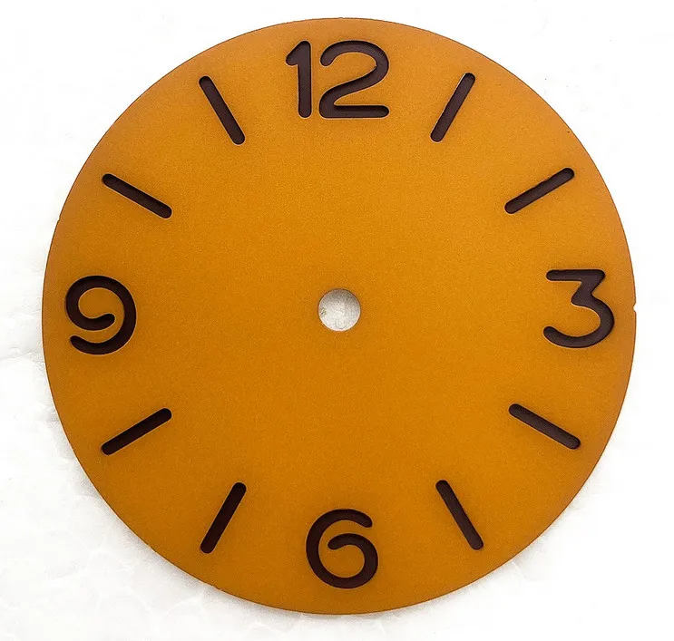 New 1PCS watch face dial plate dial diameter 38.9mm For ETA 6498 6497 ST3600 dial Movement