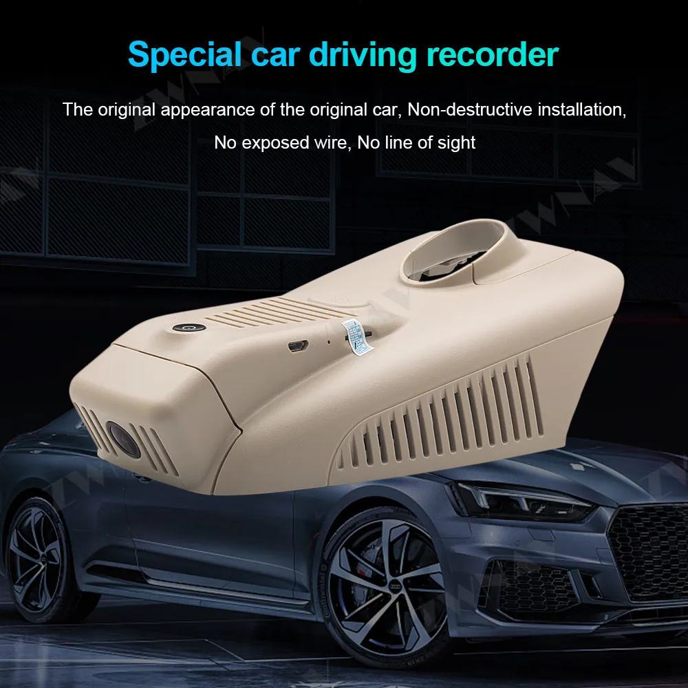 Автомобильный регистратор для вождения автомобиля DVR фронтальная камера HD