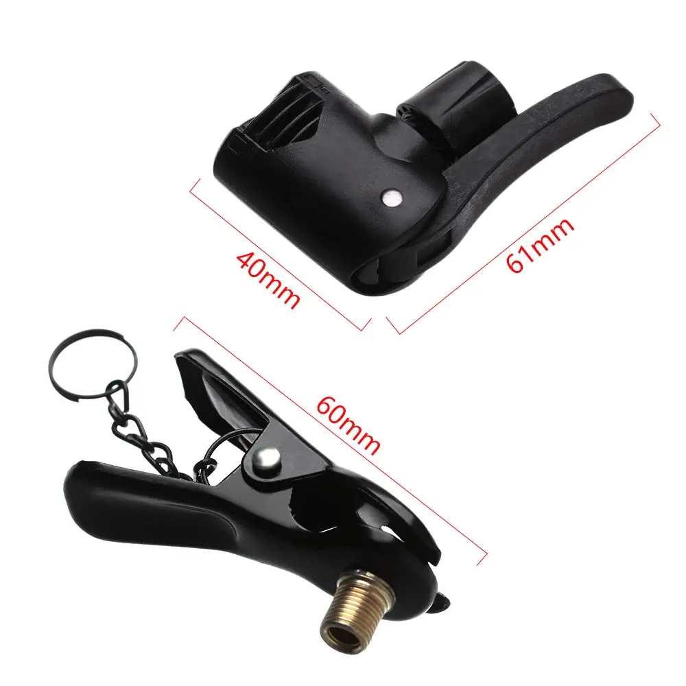 Многофункциональное Надувное сопло насоса/зажимы FV AV клапан разъем головной