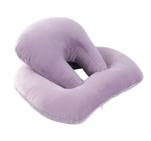 New Office Nap Pillows Soft Memory Foam Backrest Pillow Travel Outdoor Portable Neckrest Folding Slow Rebound | Дом и сад