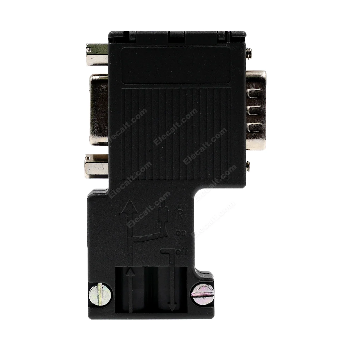 Разъем шины Profibus DP совместимый с SIEMENS SIMATIC 6ES7 972-0BB12-0XA0 PLC 6ES7972-0BB12-0XA0 штепсельная