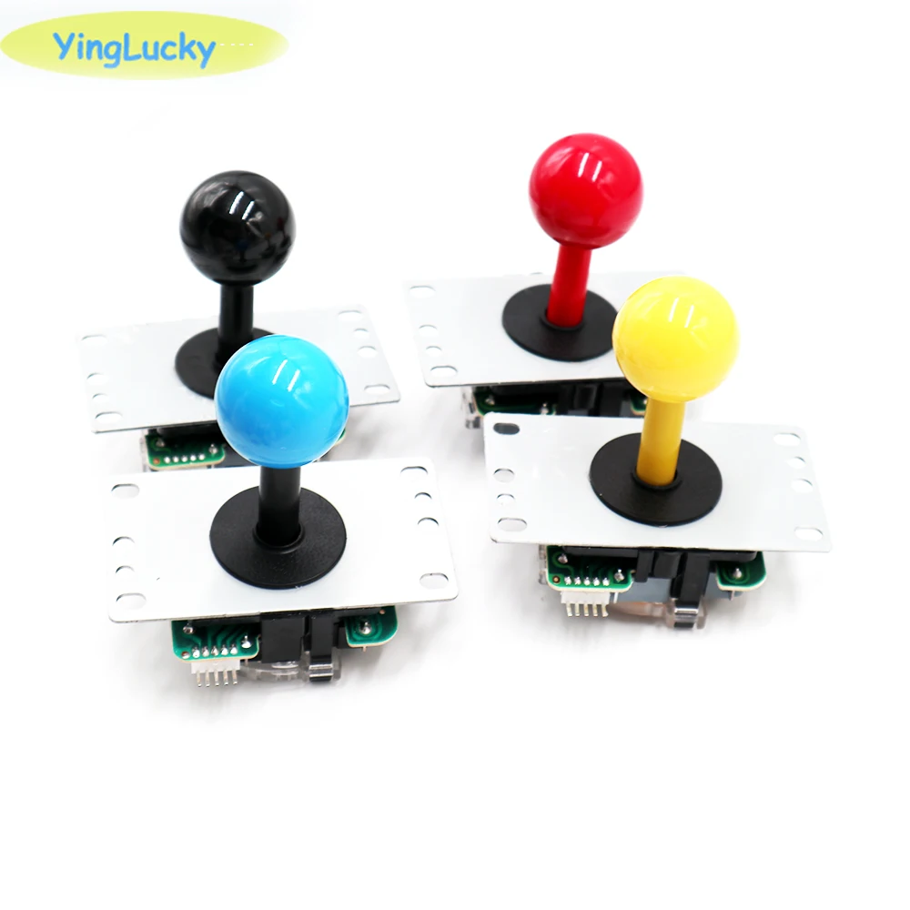 Оптовая продажа 1 коробка 100 шт. 60 40 аркадный джойстик копия sanwa 8YT для