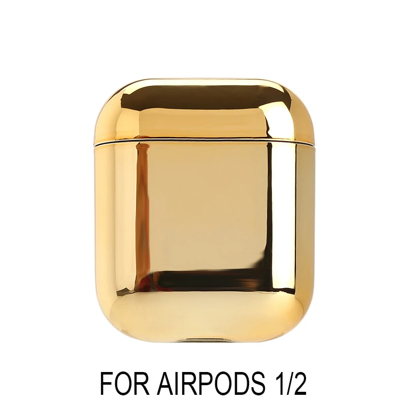 for airpods 1 2 Чехол для наушников с красочным покрытием для Airpods 2 1 Air Pods Pro, Жесткий Чехол для наушников для AirPods Pro, защитный чехол для Airpods, чехол - Цвет: for airpods 1 2